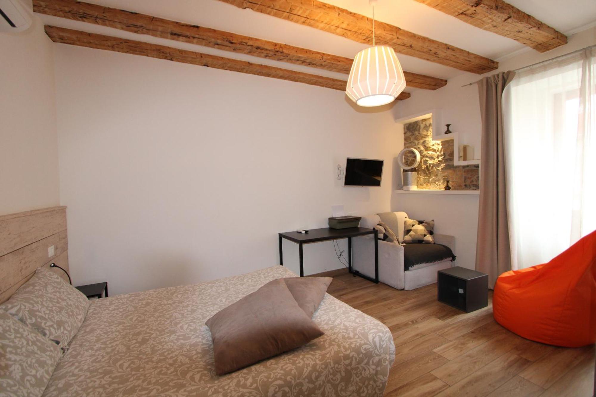 La Maison De Trieste Suite Garage Eksteriør bilde